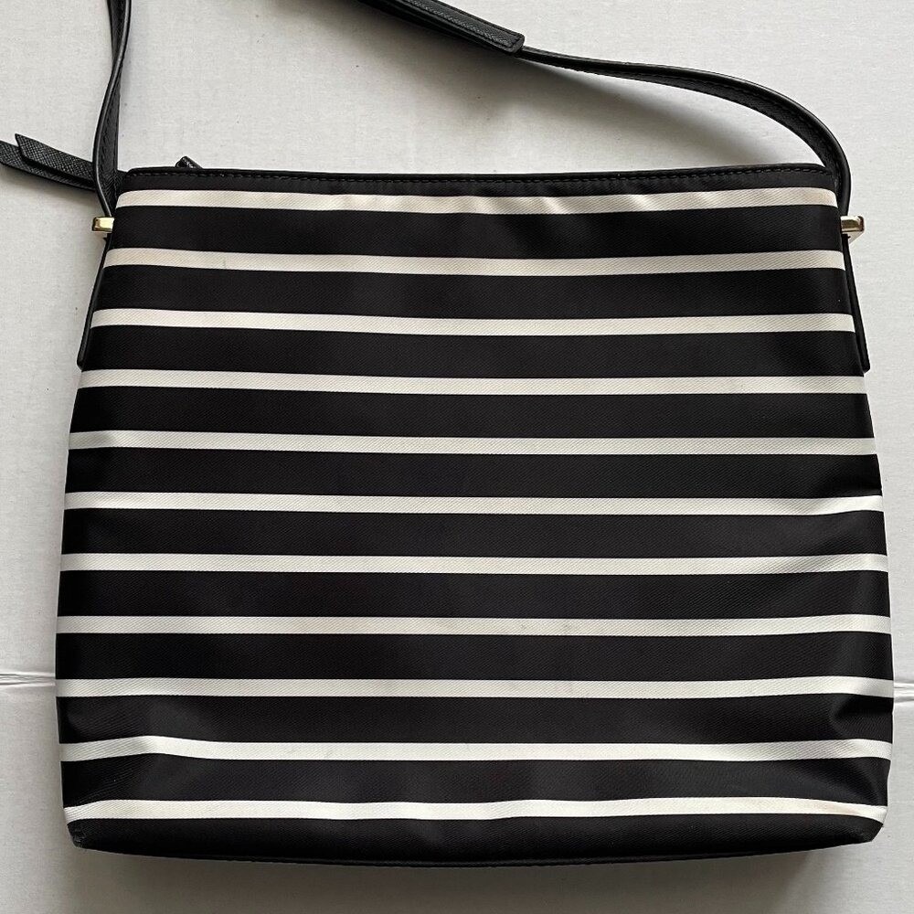 Kate Spade New York Classic Crossbody Nylon Stripe - Picture 9 of 13